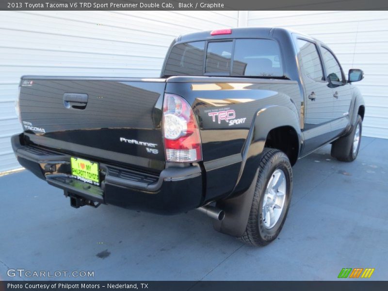 Black / Graphite 2013 Toyota Tacoma V6 TRD Sport Prerunner Double Cab