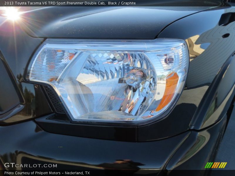 Black / Graphite 2013 Toyota Tacoma V6 TRD Sport Prerunner Double Cab