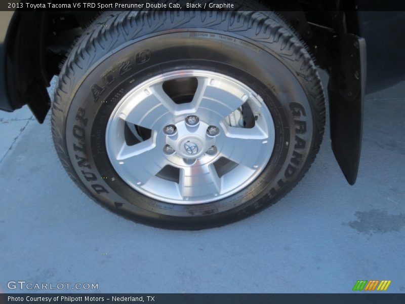 Black / Graphite 2013 Toyota Tacoma V6 TRD Sport Prerunner Double Cab