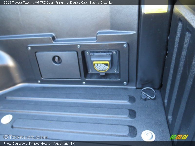 Black / Graphite 2013 Toyota Tacoma V6 TRD Sport Prerunner Double Cab