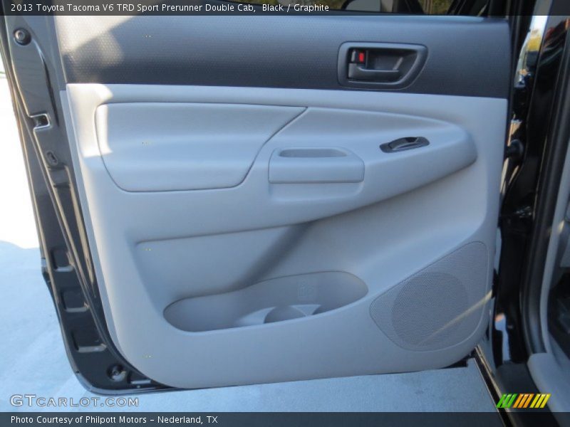 Black / Graphite 2013 Toyota Tacoma V6 TRD Sport Prerunner Double Cab