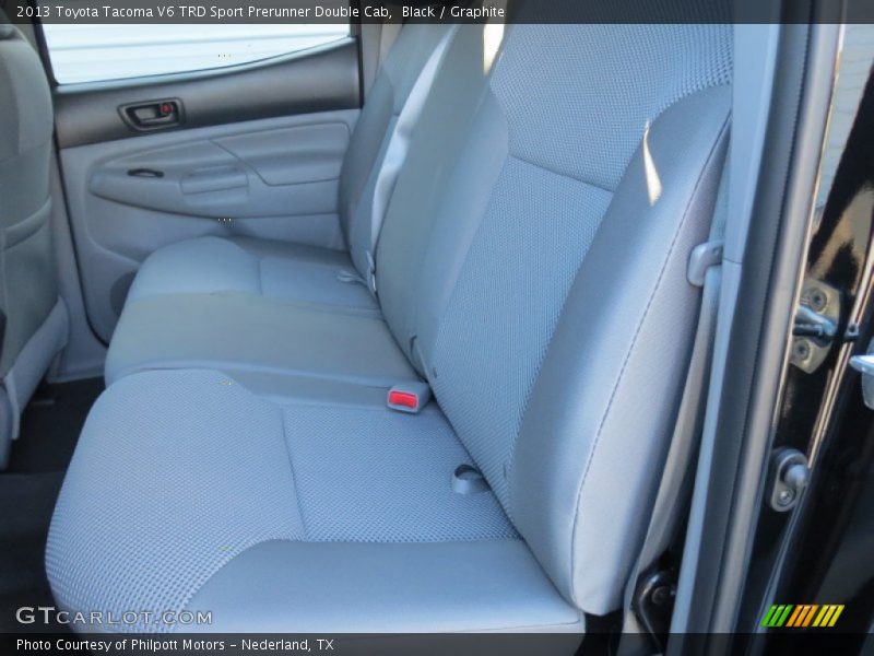 Black / Graphite 2013 Toyota Tacoma V6 TRD Sport Prerunner Double Cab