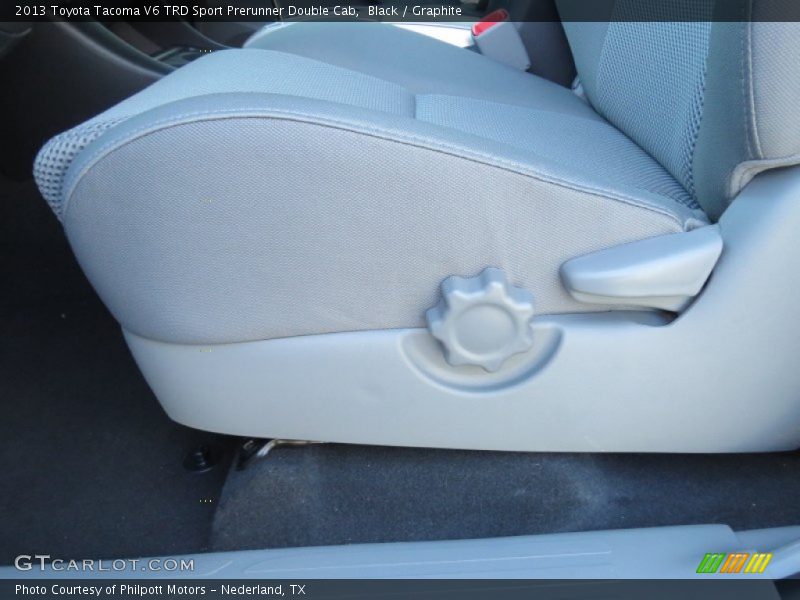 Black / Graphite 2013 Toyota Tacoma V6 TRD Sport Prerunner Double Cab