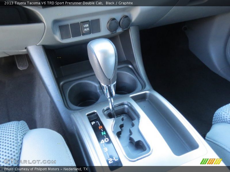 Black / Graphite 2013 Toyota Tacoma V6 TRD Sport Prerunner Double Cab