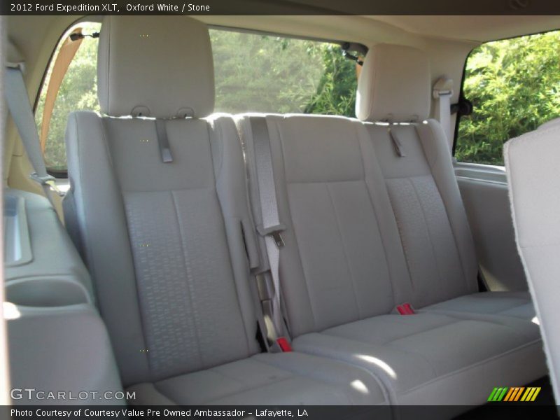 Oxford White / Stone 2012 Ford Expedition XLT