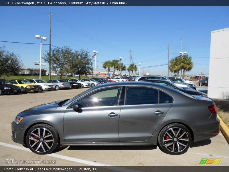  2013 Jetta GLI Autobahn Platinum Gray Metallic