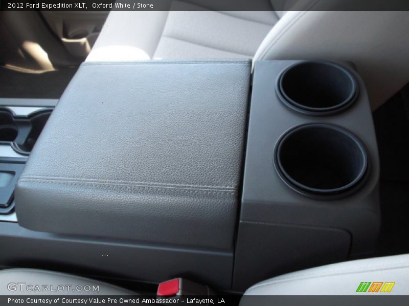 Oxford White / Stone 2012 Ford Expedition XLT