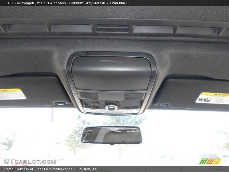 Platinum Gray Metallic / Titan Black 2013 Volkswagen Jetta GLI Autobahn