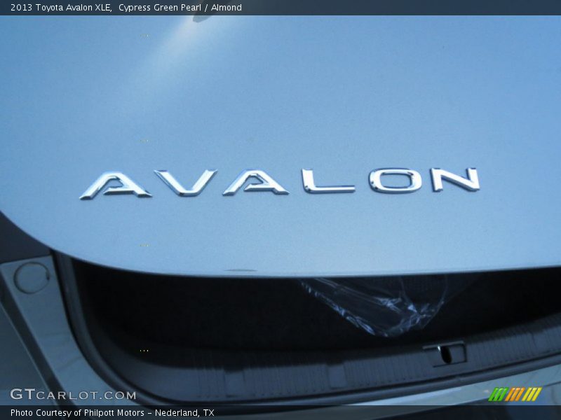 Cypress Green Pearl / Almond 2013 Toyota Avalon XLE