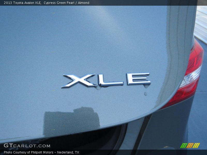 Cypress Green Pearl / Almond 2013 Toyota Avalon XLE