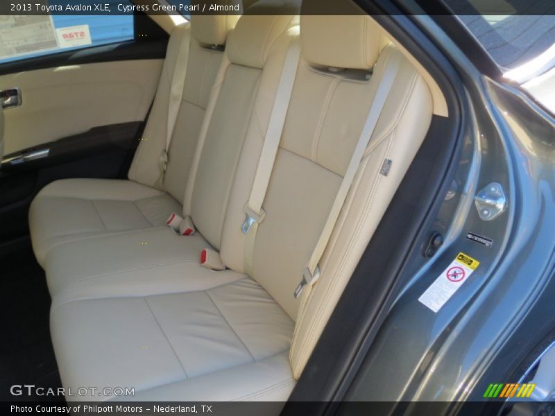 Cypress Green Pearl / Almond 2013 Toyota Avalon XLE