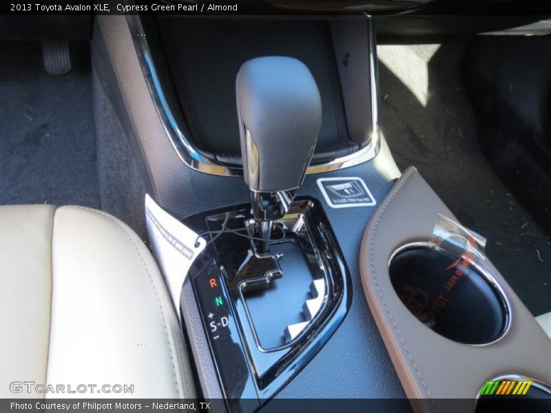 Cypress Green Pearl / Almond 2013 Toyota Avalon XLE