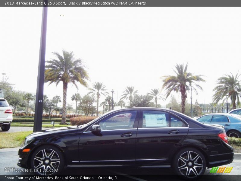  2013 C 250 Sport Black