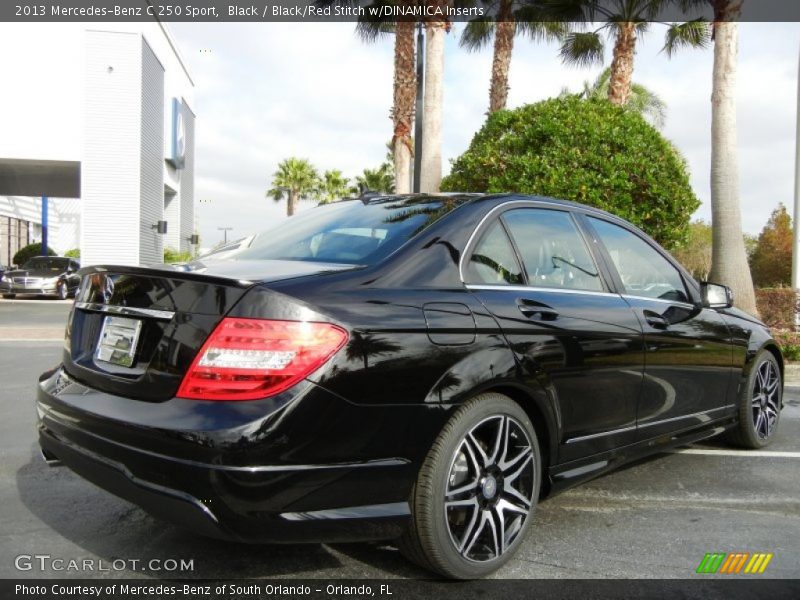  2013 C 250 Sport Black