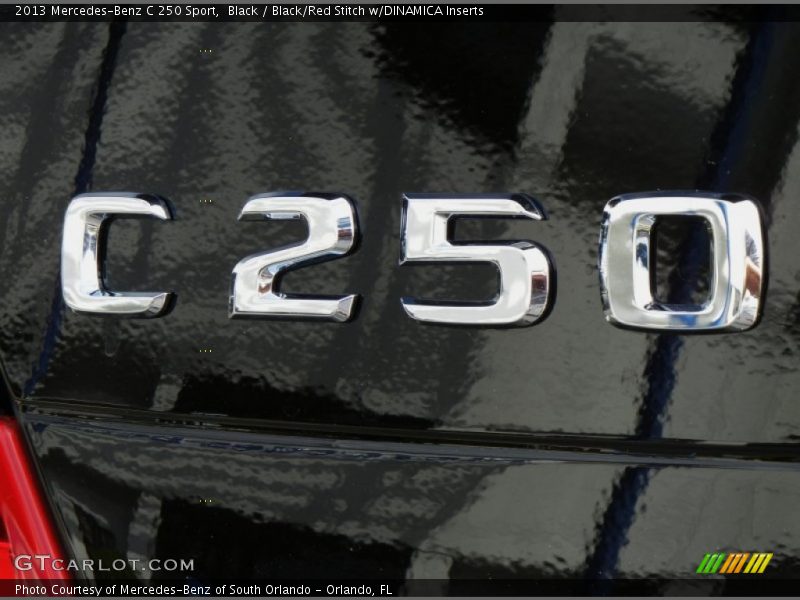  2013 C 250 Sport Logo