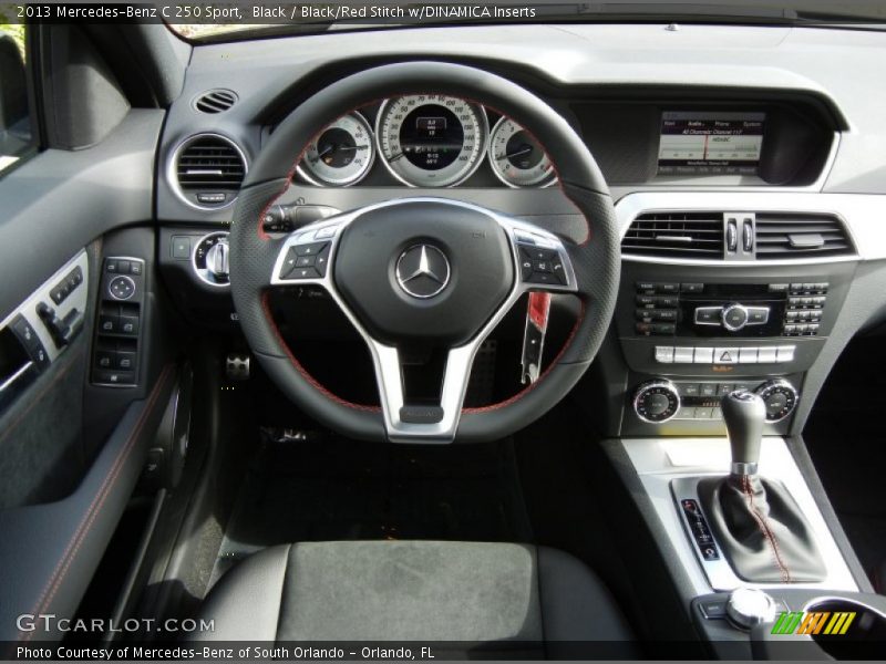  2013 C 250 Sport Steering Wheel