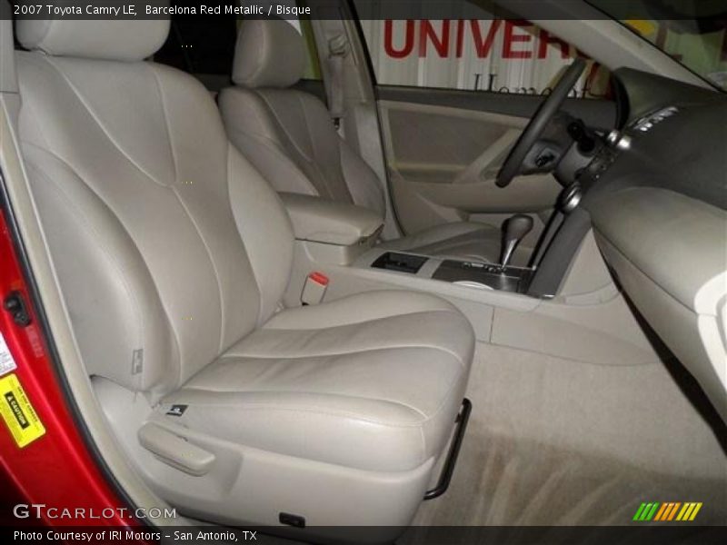 Barcelona Red Metallic / Bisque 2007 Toyota Camry LE