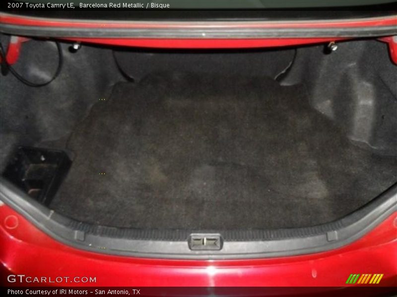 Barcelona Red Metallic / Bisque 2007 Toyota Camry LE
