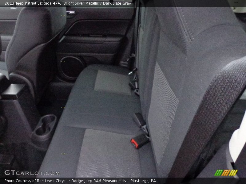 Bright Silver Metallic / Dark Slate Gray 2013 Jeep Patriot Latitude 4x4