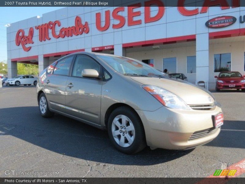 Driftwood Pearl / Bisque Beige 2007 Toyota Prius Hybrid