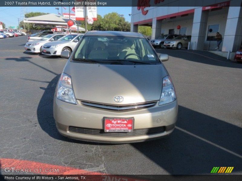 Driftwood Pearl / Bisque Beige 2007 Toyota Prius Hybrid