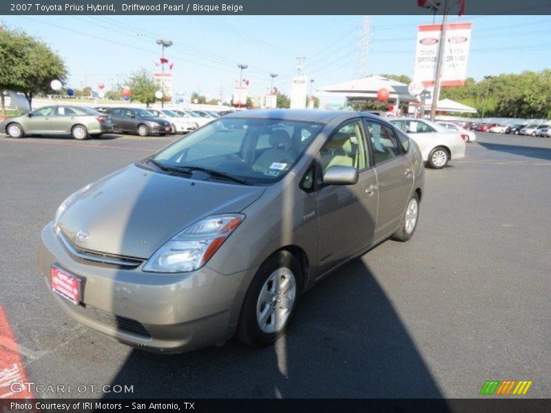 Driftwood Pearl / Bisque Beige 2007 Toyota Prius Hybrid