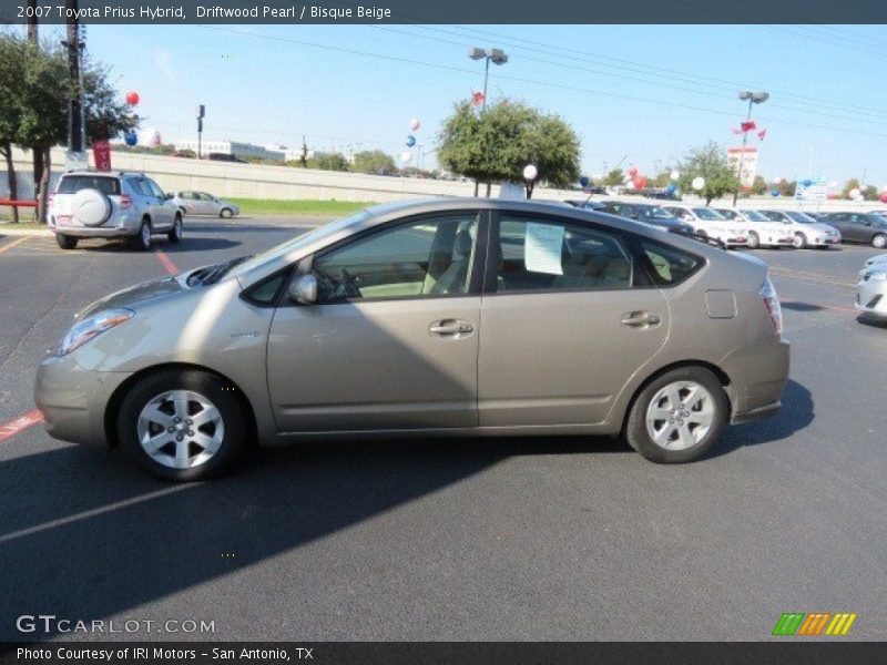 Driftwood Pearl / Bisque Beige 2007 Toyota Prius Hybrid