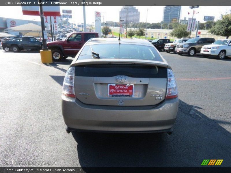 Driftwood Pearl / Bisque Beige 2007 Toyota Prius Hybrid