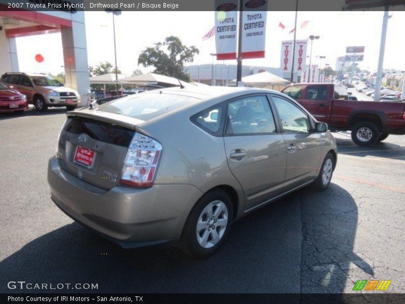 Driftwood Pearl / Bisque Beige 2007 Toyota Prius Hybrid
