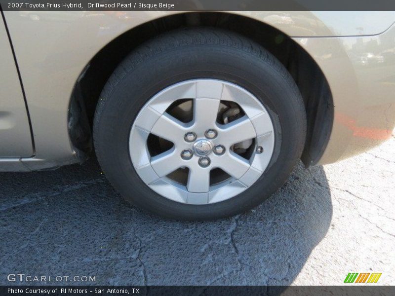Driftwood Pearl / Bisque Beige 2007 Toyota Prius Hybrid