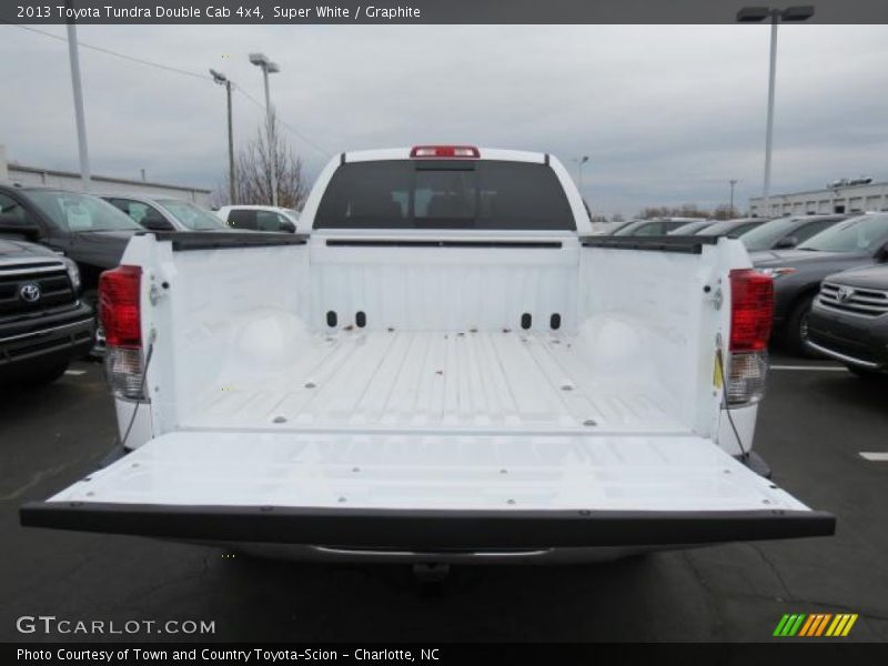 Super White / Graphite 2013 Toyota Tundra Double Cab 4x4