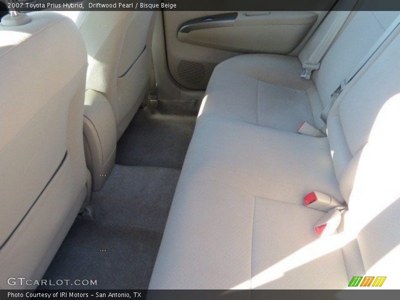 Driftwood Pearl / Bisque Beige 2007 Toyota Prius Hybrid