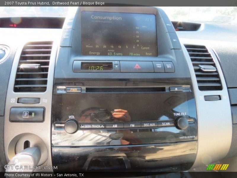 Driftwood Pearl / Bisque Beige 2007 Toyota Prius Hybrid