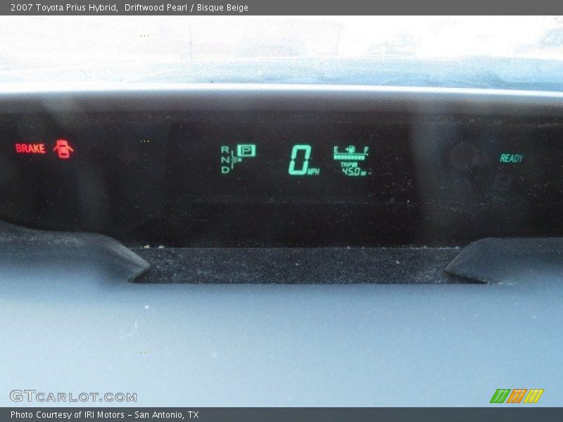 Driftwood Pearl / Bisque Beige 2007 Toyota Prius Hybrid
