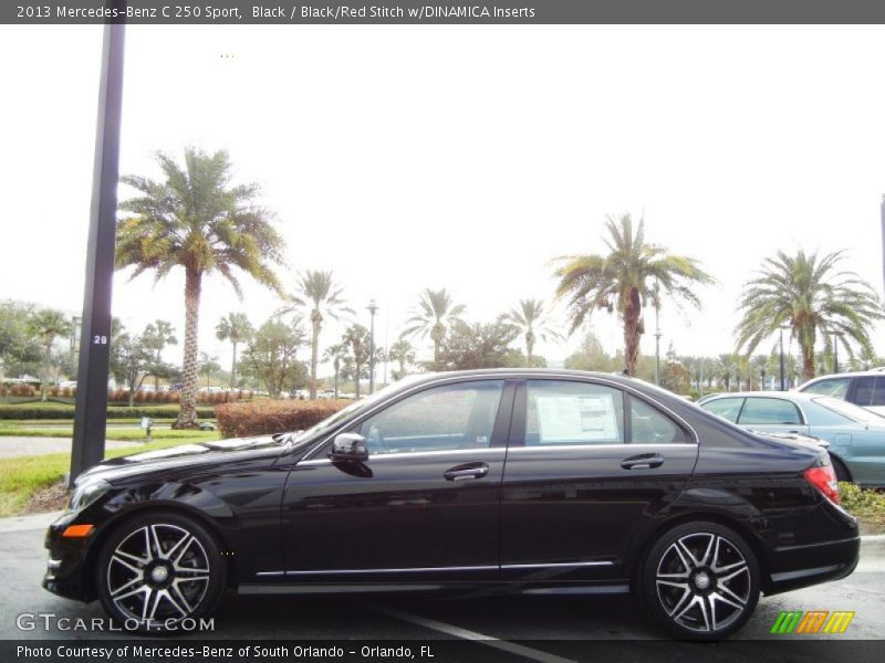  2013 C 250 Sport Black