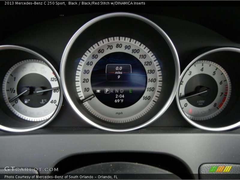  2013 C 250 Sport 250 Sport Gauges