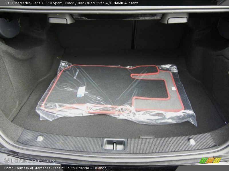  2013 C 250 Sport Trunk