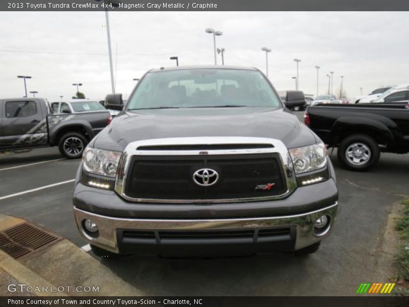 Magnetic Gray Metallic / Graphite 2013 Toyota Tundra CrewMax 4x4