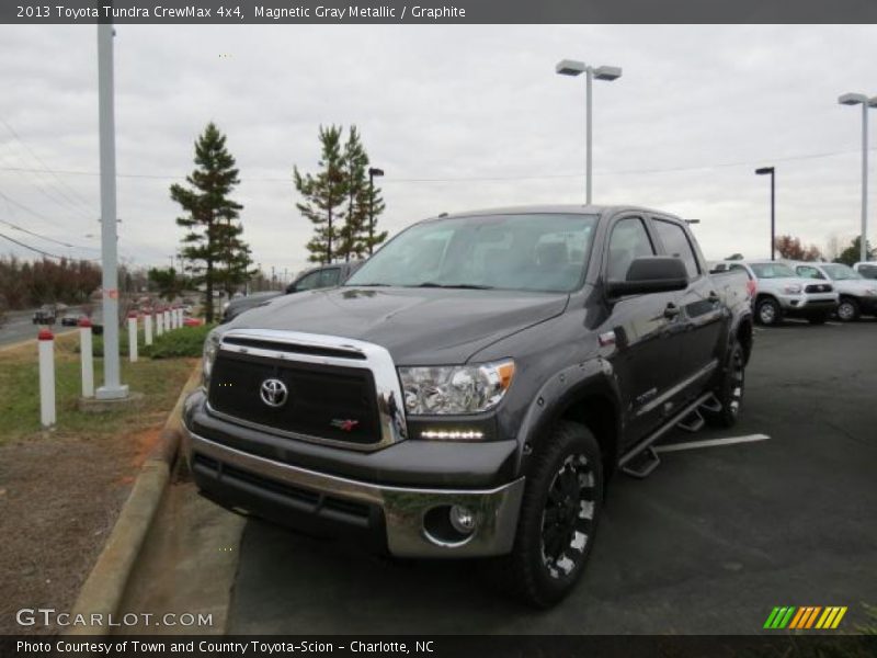 Magnetic Gray Metallic / Graphite 2013 Toyota Tundra CrewMax 4x4