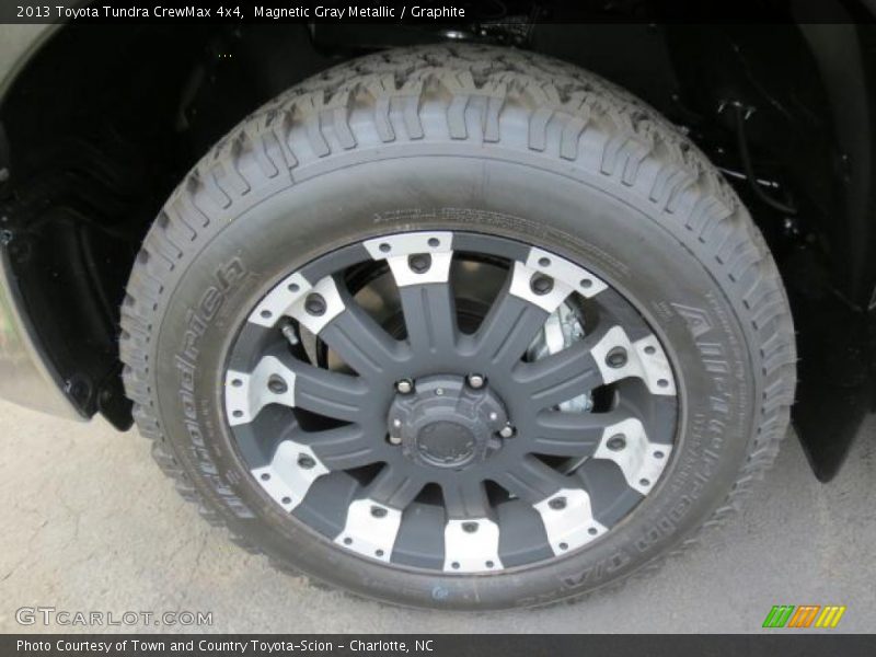  2013 Tundra CrewMax 4x4 Wheel