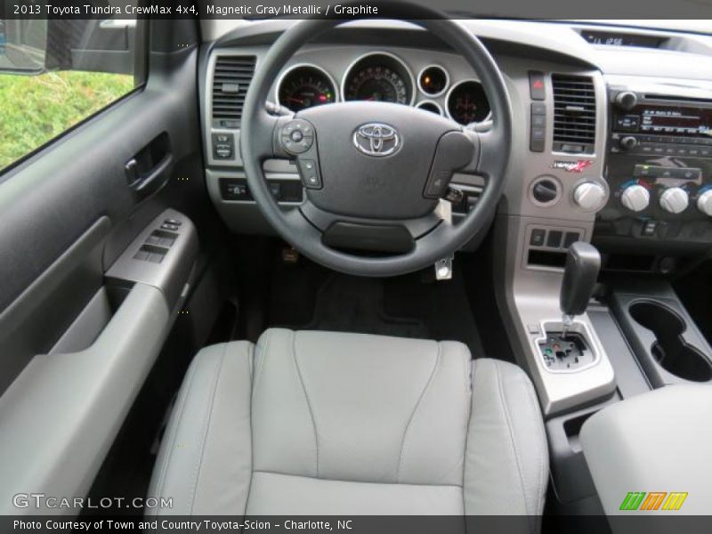 Dashboard of 2013 Tundra CrewMax 4x4