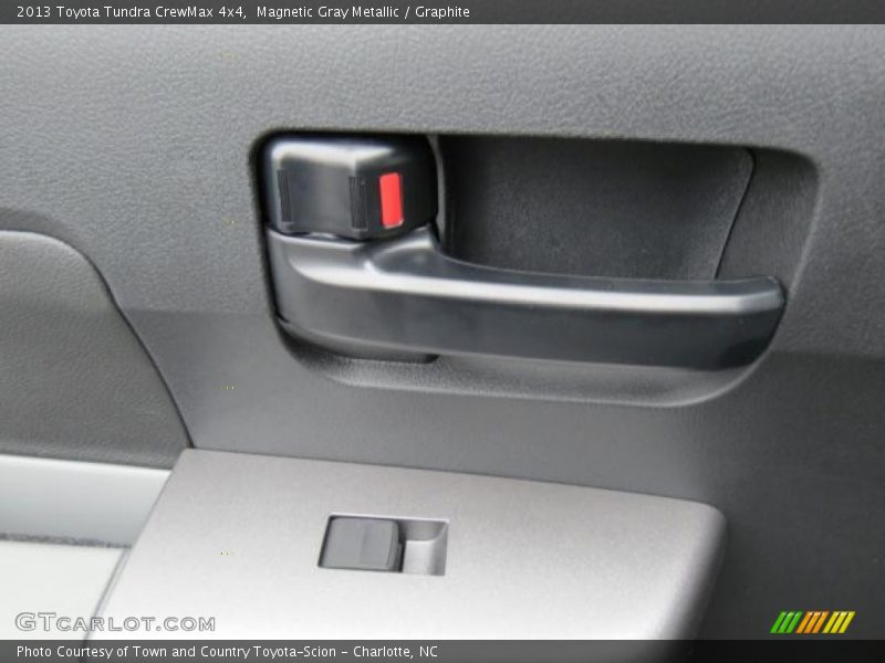 Magnetic Gray Metallic / Graphite 2013 Toyota Tundra CrewMax 4x4
