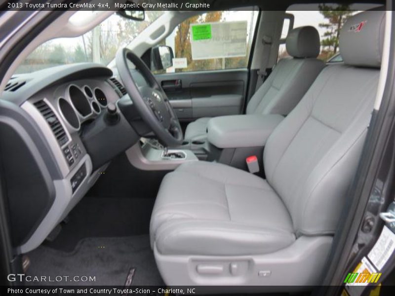  2013 Tundra CrewMax 4x4 Graphite Interior