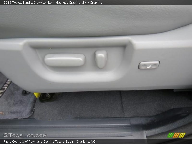 Magnetic Gray Metallic / Graphite 2013 Toyota Tundra CrewMax 4x4