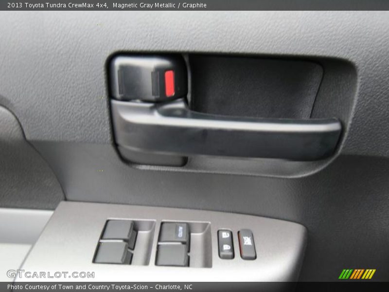 Magnetic Gray Metallic / Graphite 2013 Toyota Tundra CrewMax 4x4