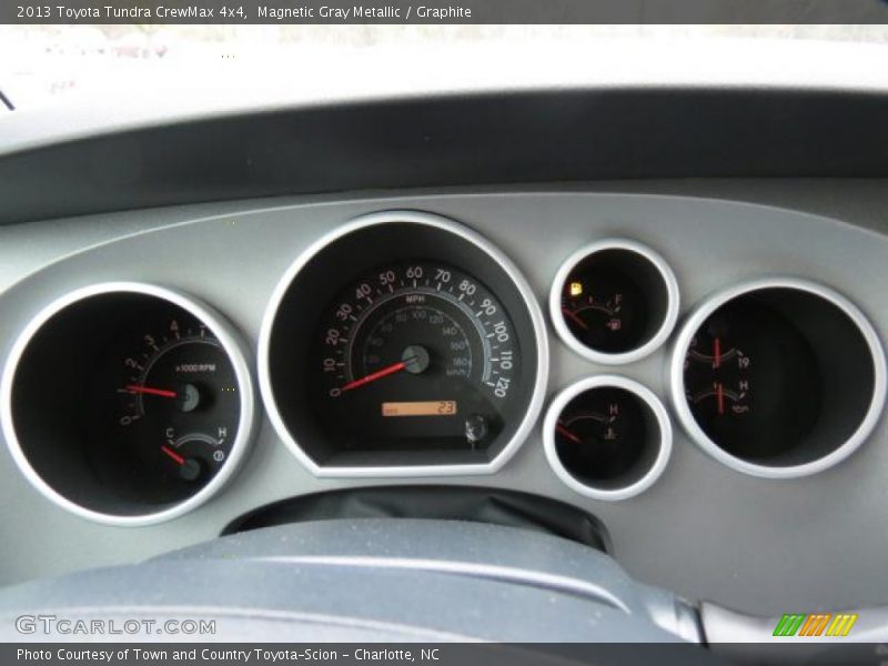  2013 Tundra CrewMax 4x4 CrewMax 4x4 Gauges