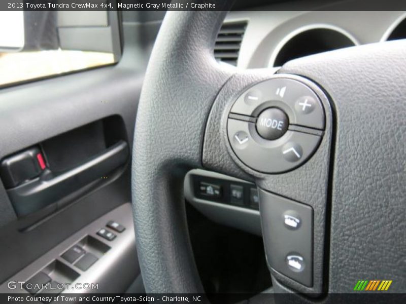 Controls of 2013 Tundra CrewMax 4x4