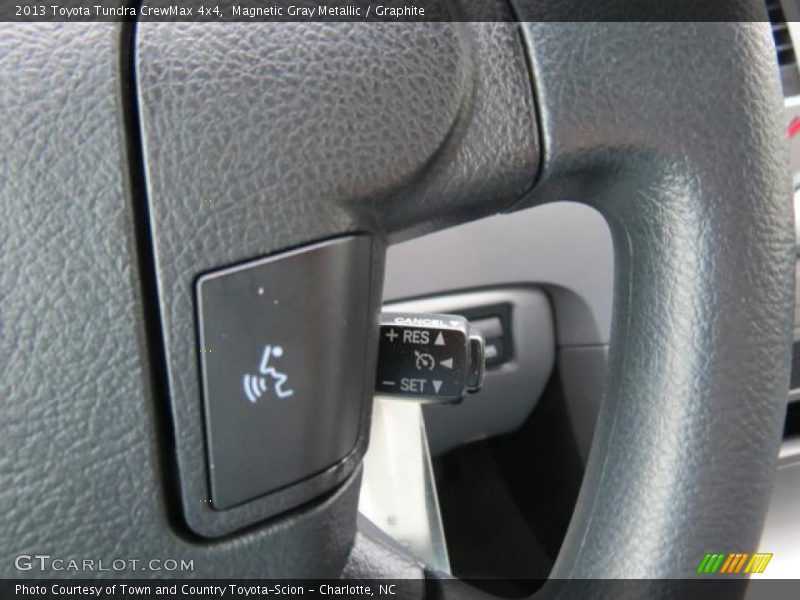 Magnetic Gray Metallic / Graphite 2013 Toyota Tundra CrewMax 4x4