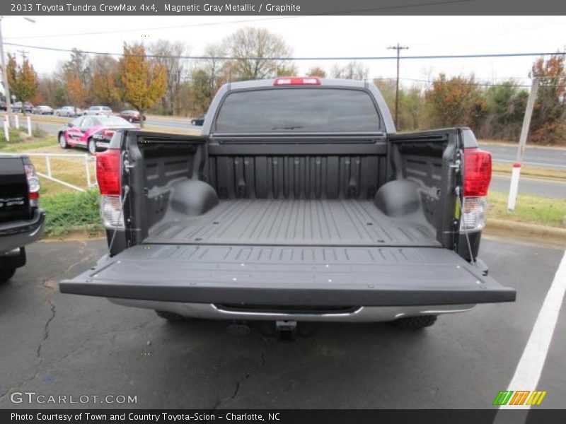 Magnetic Gray Metallic / Graphite 2013 Toyota Tundra CrewMax 4x4