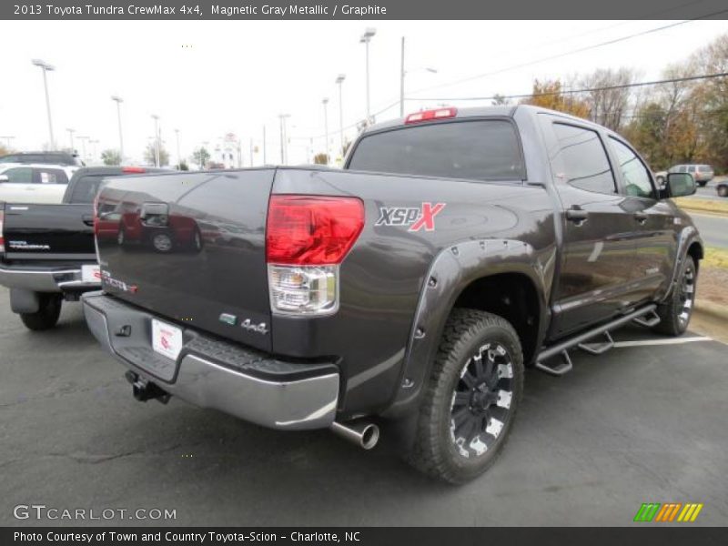 Magnetic Gray Metallic / Graphite 2013 Toyota Tundra CrewMax 4x4